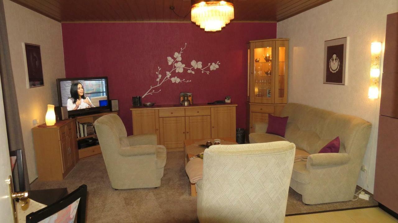 Ferienwohnung Panoramablick ชไลเดิน ภายนอก รูปภาพ
