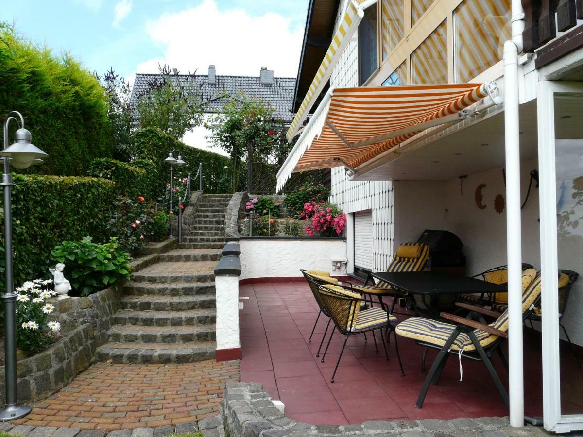 Ferienwohnung Panoramablick ชไลเดิน ภายนอก รูปภาพ