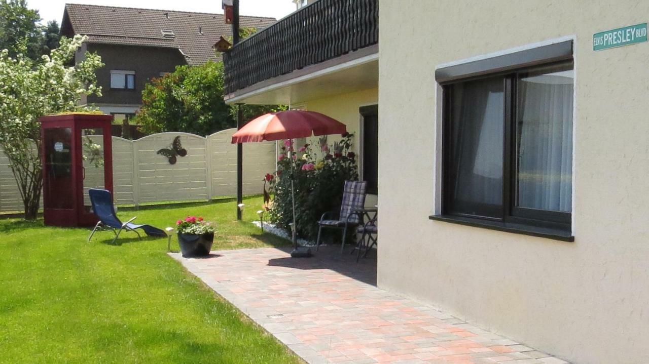 Ferienwohnung Panoramablick ชไลเดิน ภายนอก รูปภาพ