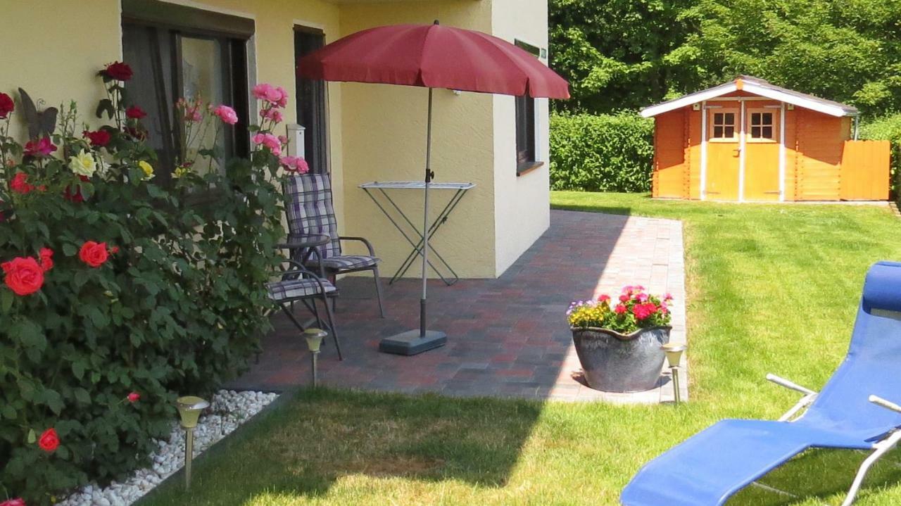 Ferienwohnung Panoramablick ชไลเดิน ภายนอก รูปภาพ